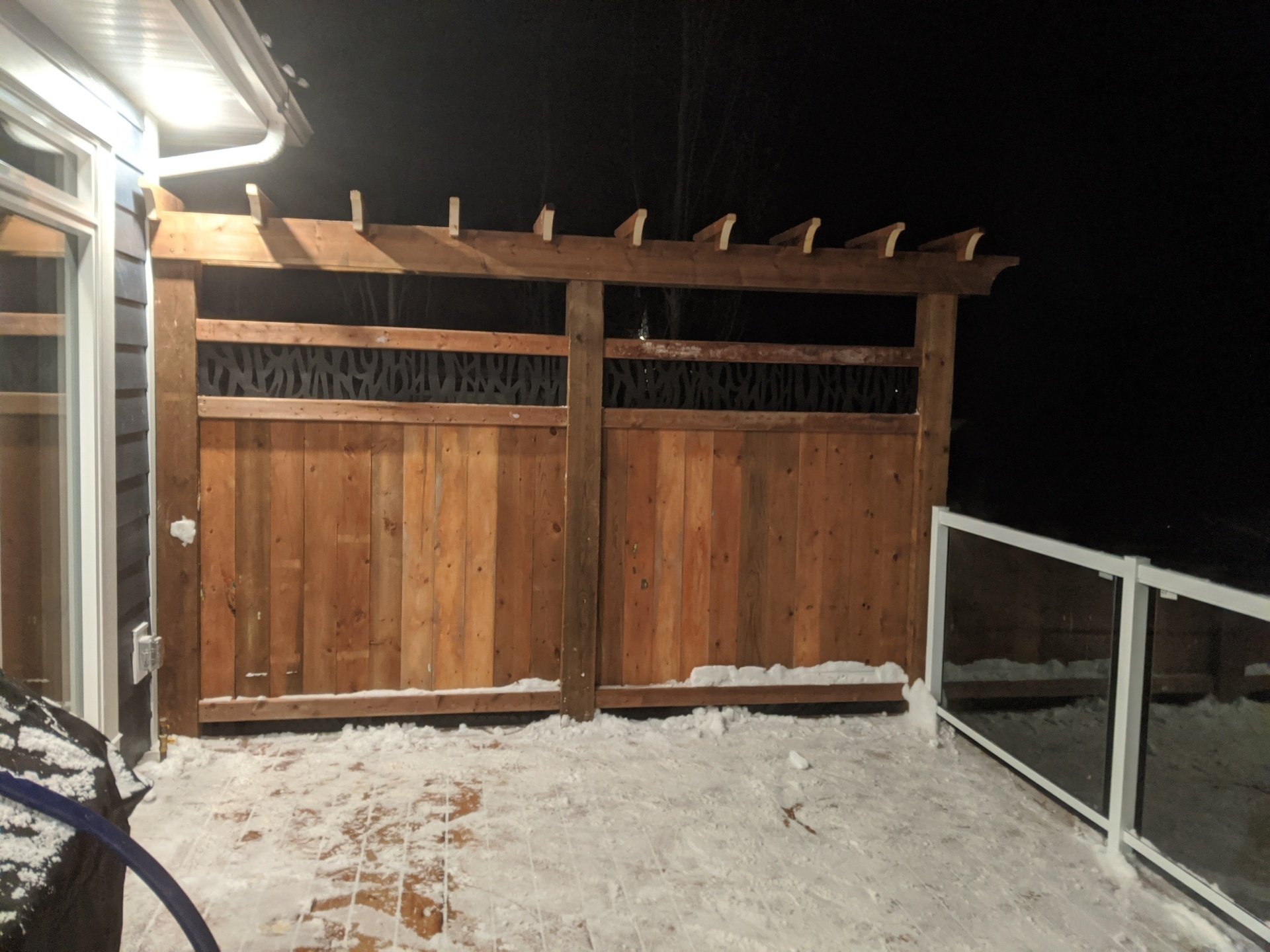 Balcony Privacy Screen Edmonton, AB Deck Privacy Screen