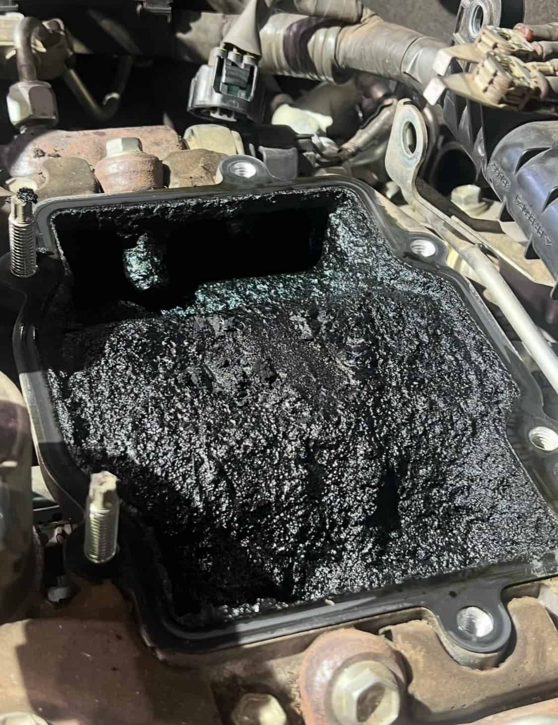 A Close Up of a Dirty Air Filter on a Car Engine — AWS Mechanical in Stuart Park, NT