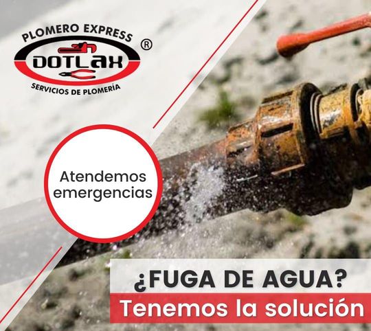 PLOMERO EXPRESS DOTLAX - Fuga de agua PLOMERO EXPRESS DOTLAX - Fuga de agua