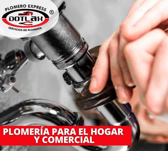 PLOMERO EXPRESS DOTLAX - Plomería para el hogar PLOMERO EXPRESS DOTLAX - Plomería para el hogar