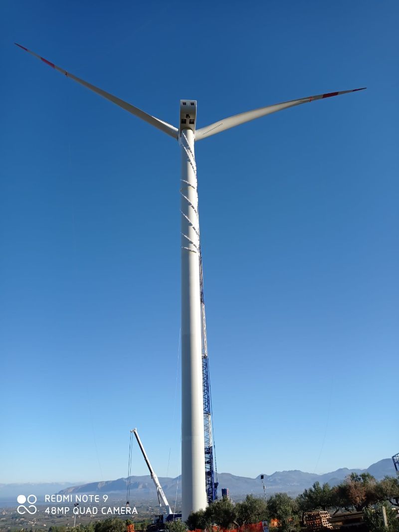 Torre eolica