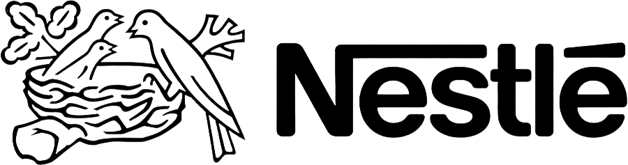 Logotipo de Slack: un símbolo estilizado de cuatro partes junto a la palabra