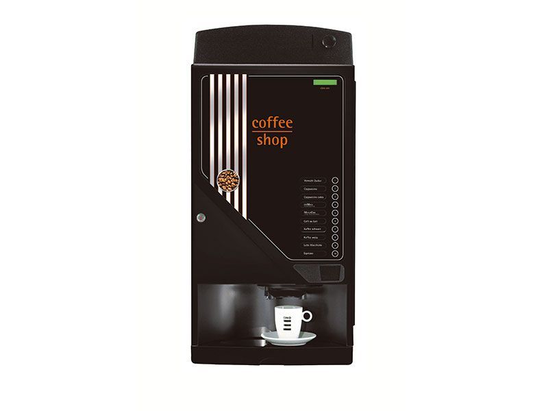 Lata blanca con logo “BEYOND” y diseño de cruz de colores, sobre fondo azul.