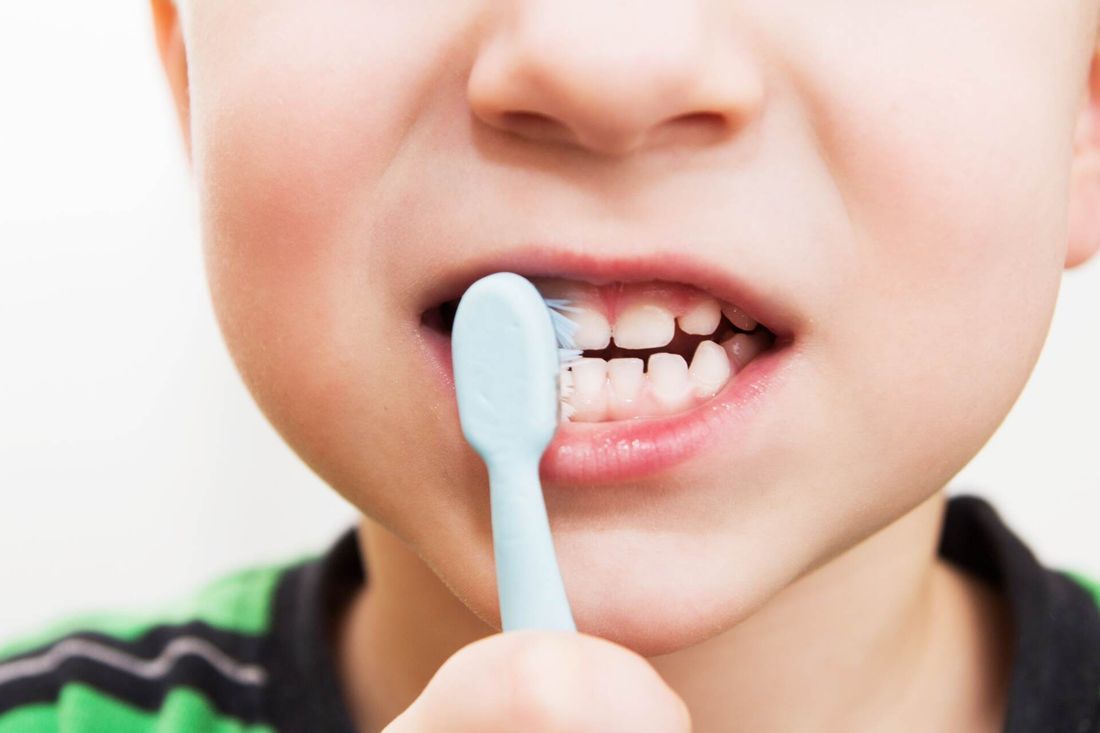 igiene dentale del bambino