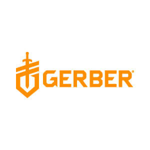 Orange Gerber logo on a white background