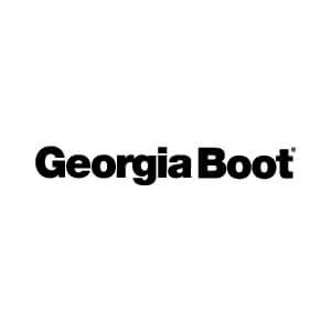 Black “GeorgiaBoot” text centered on a white background