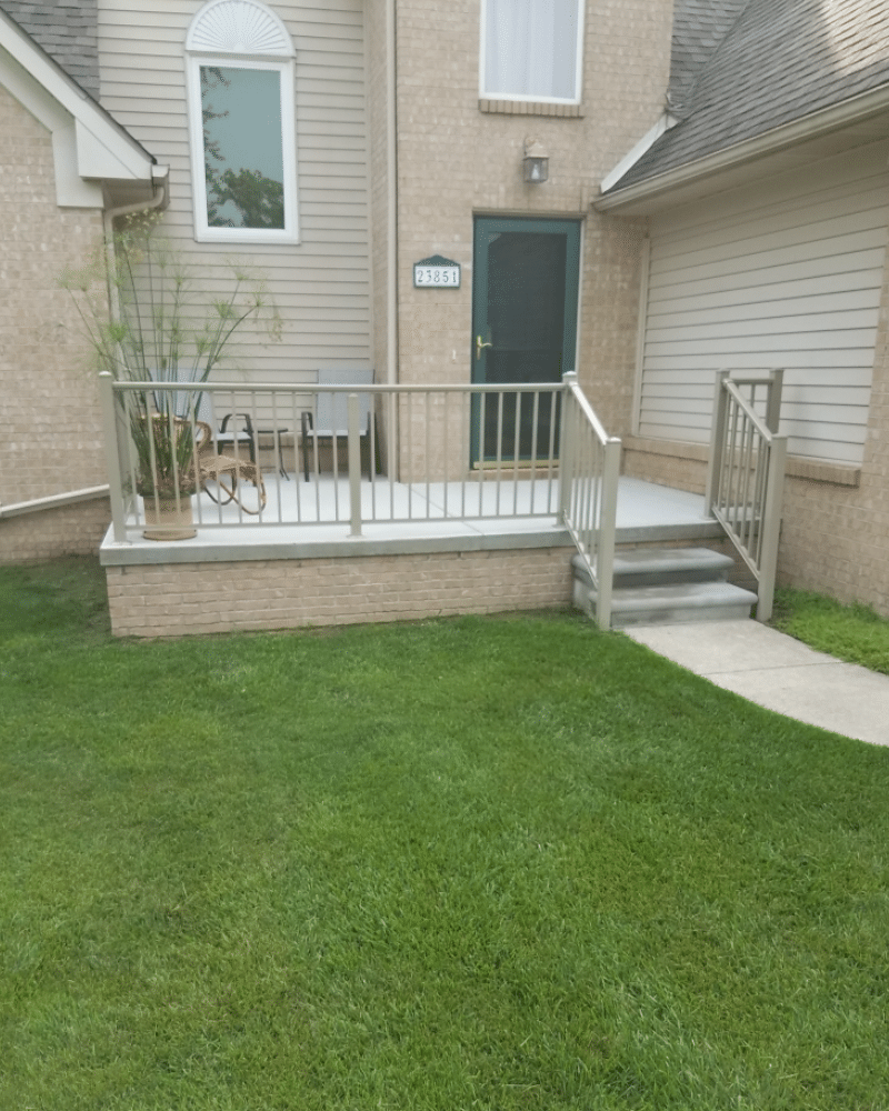 Porch After - Taylor, MI - Best Chimney Company