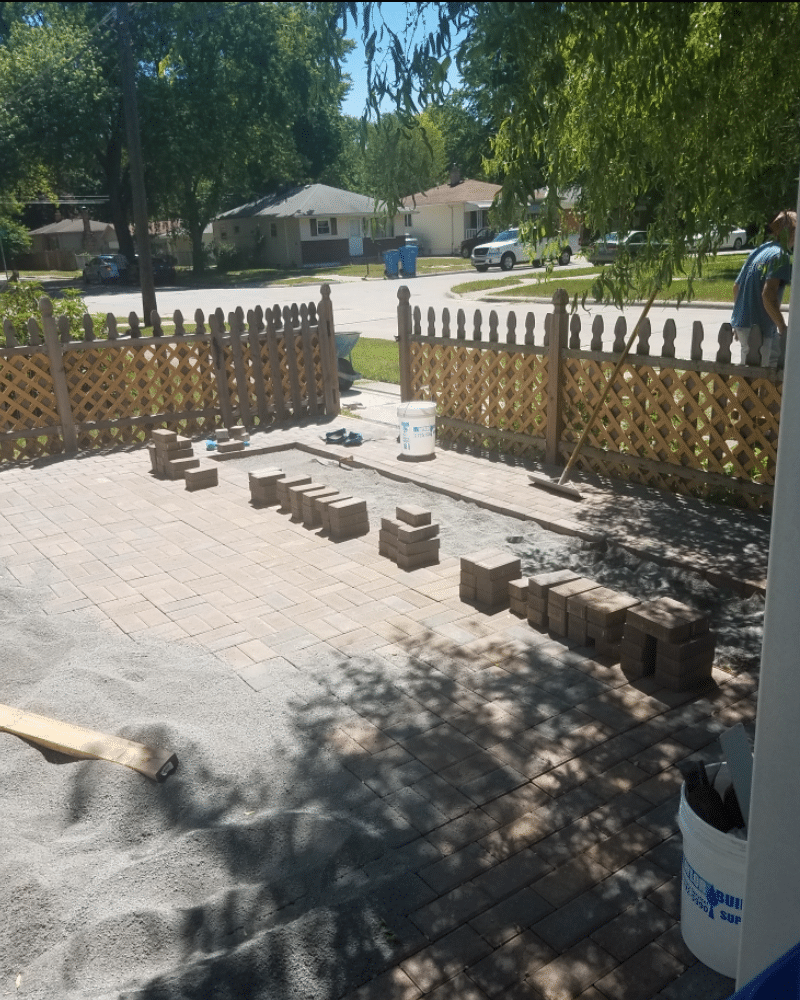 Backyard Masonry Construction - Taylor, MI - Best Chimney Company
