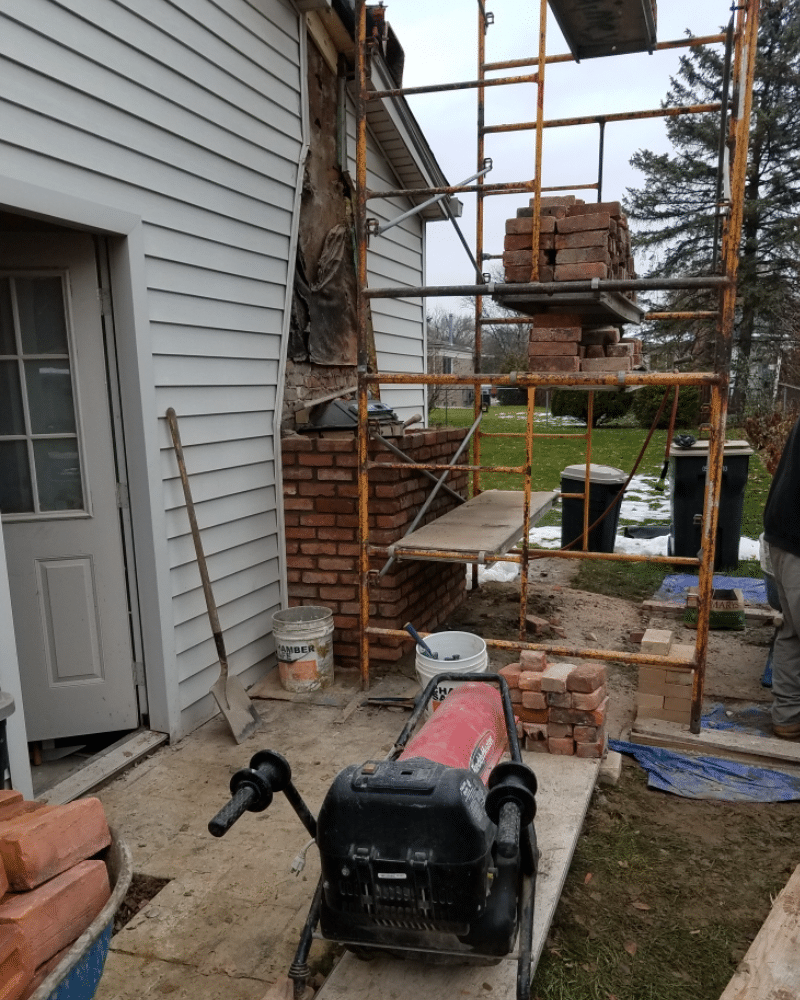 Side Construction - Taylor, MI - Best Chimney Company
