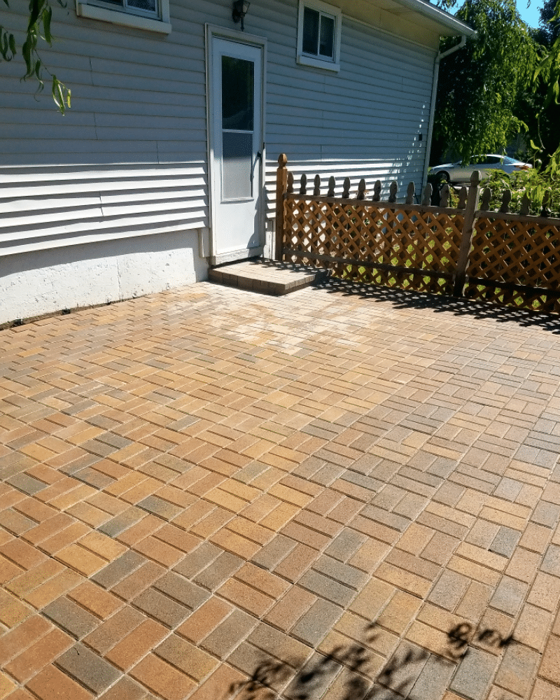 Backyard - Taylor, MI - Best Chimney Company