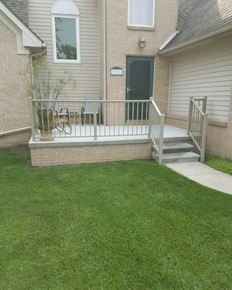 Porch After - Taylor, MI - Best Chimney Company