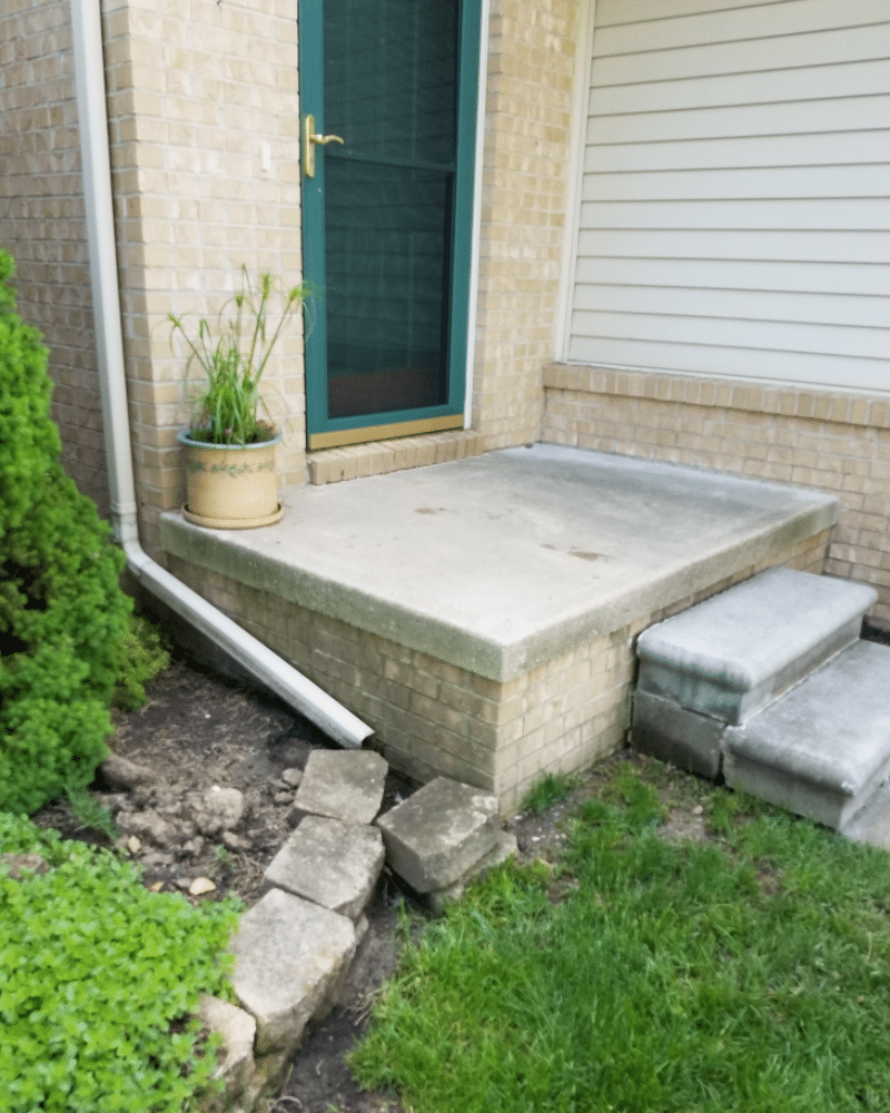 Porch Finish - Taylor, MI - Best Chimney Company