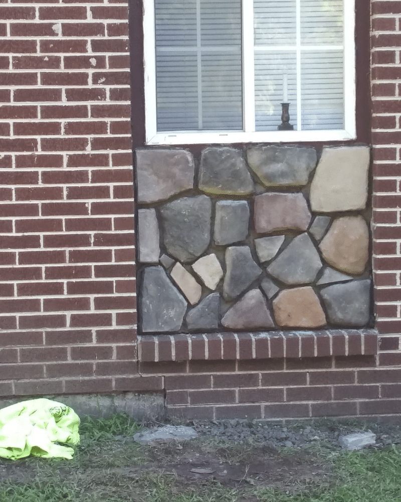 Masonry Before - Taylor, MI - Best Chimney Company