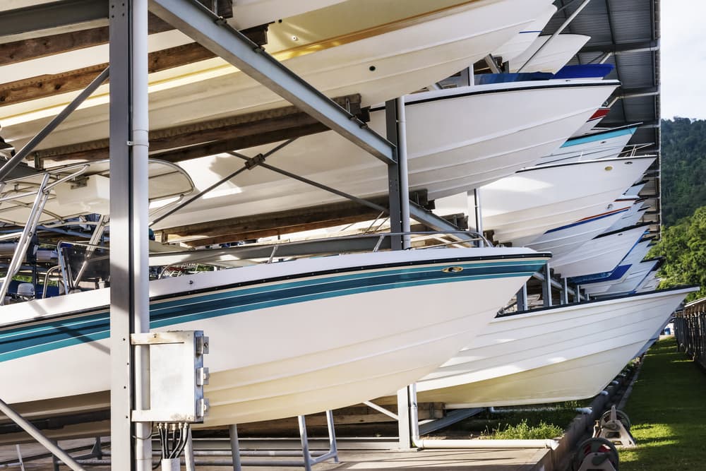 Boats Parking — Bay & Basin Storage In St Georges Basin, NSW