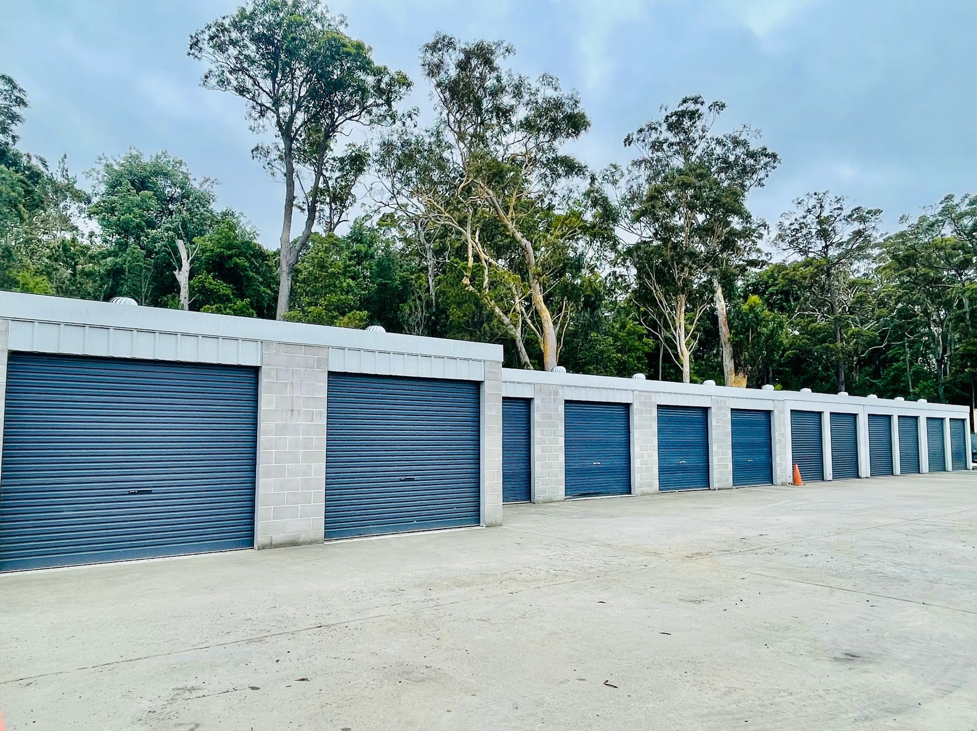 Self-Storage Shed — Bay & Basin Storage In St Georges Basin, NSW