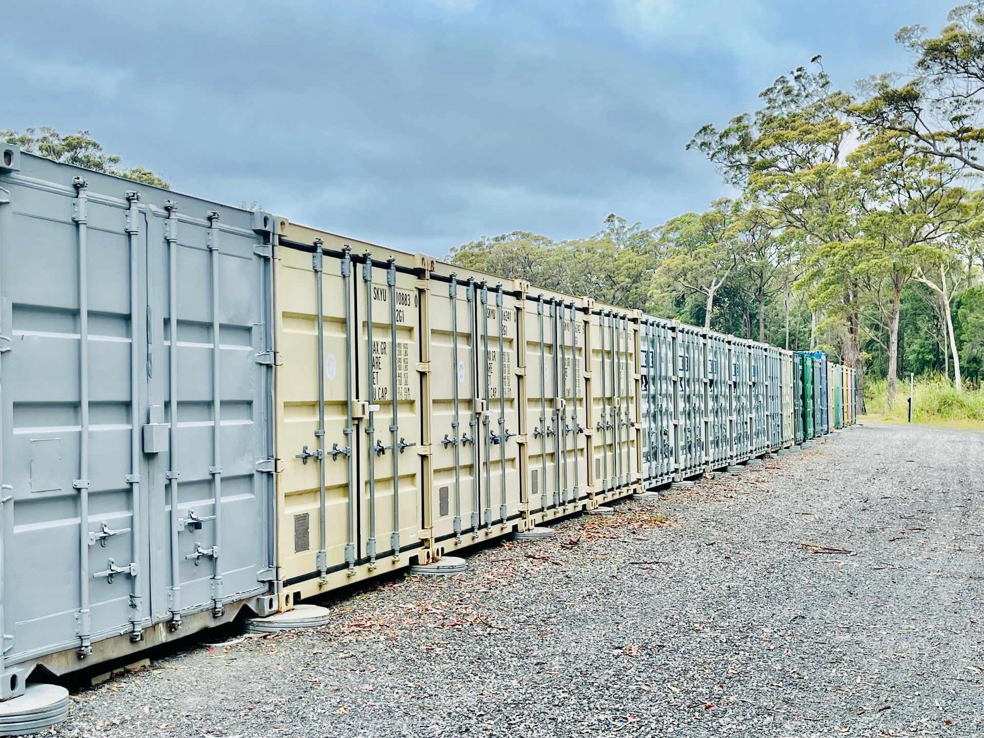 Closed Self-Storage Containers — Bay & Basin Storage In St Georges Basin, NSW