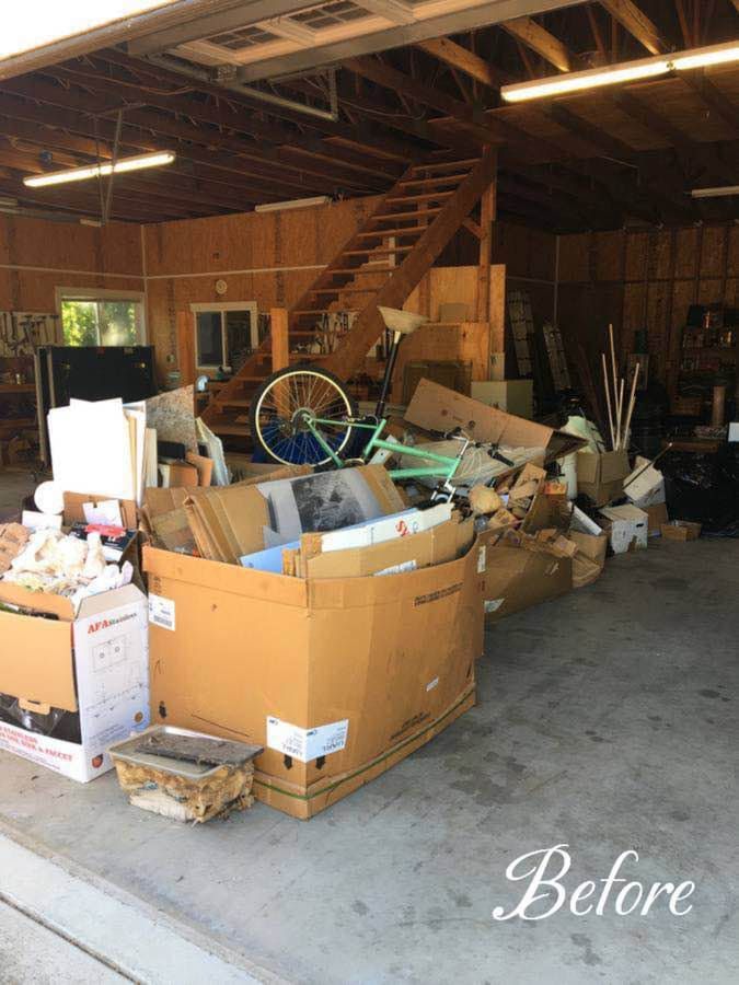 Junk Removal Redding CA | Redding Reliable Junk Removal