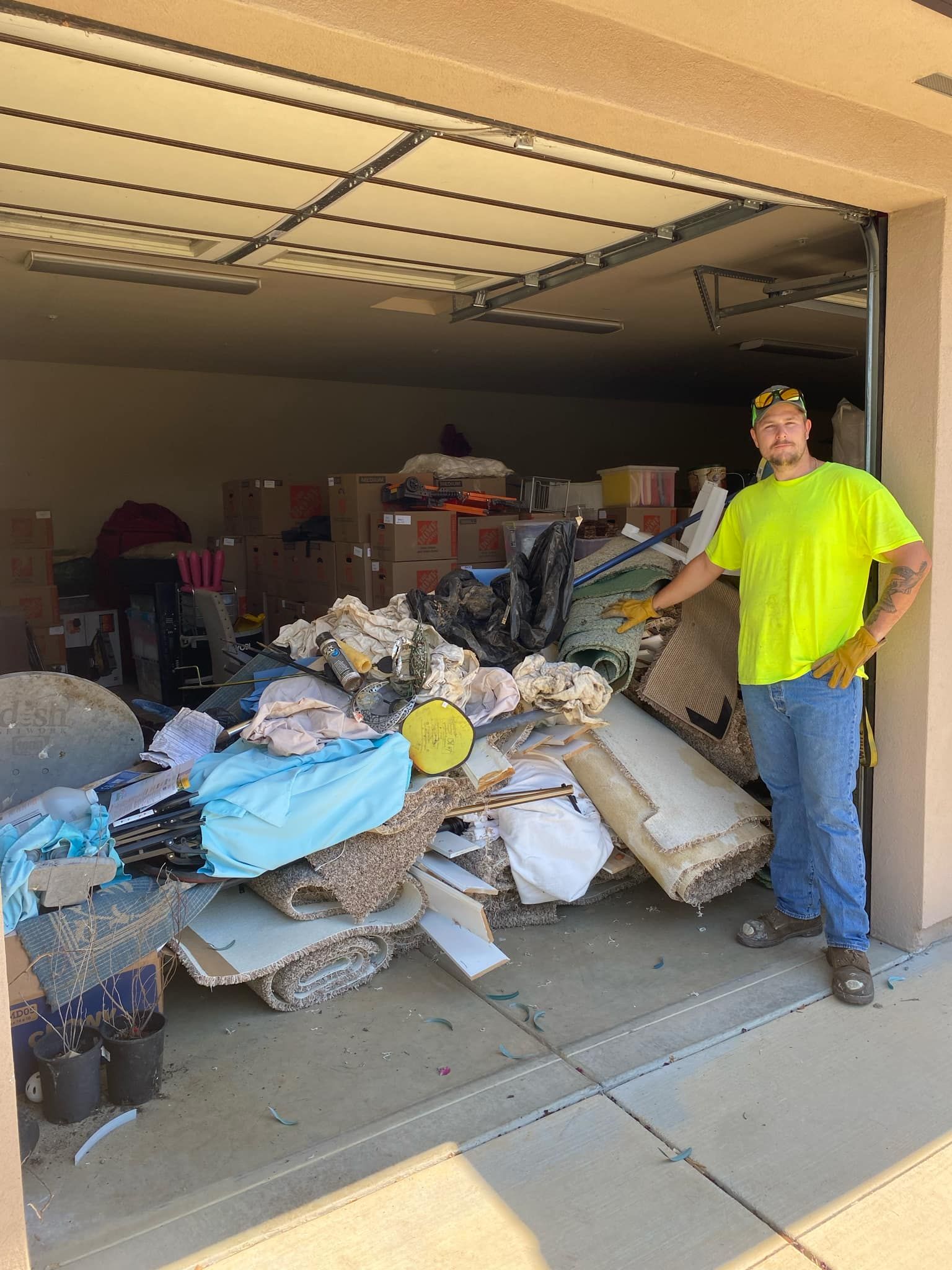 Junk Removal Redding CA | Redding Reliable Junk Removal