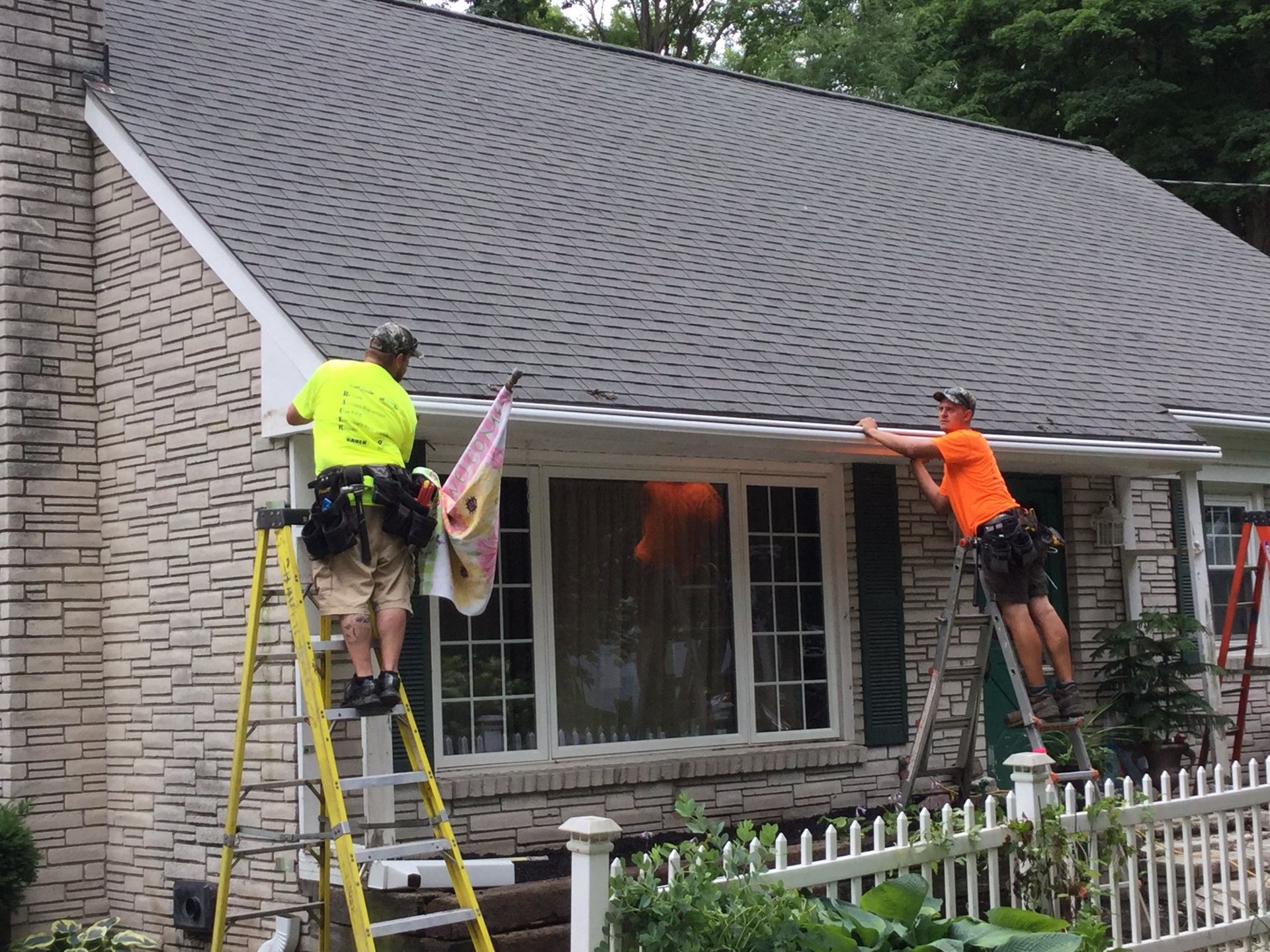 Gutters Services Erie, PA Bauer Specialty