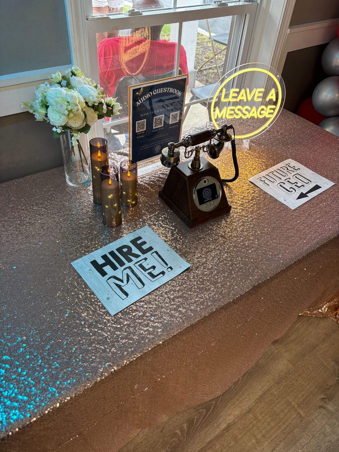 AUDIO GUESTBOOK