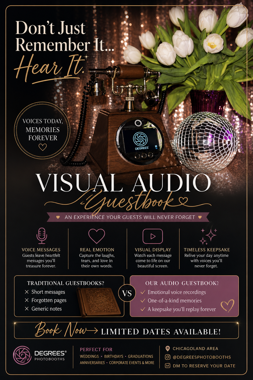 VISUAL AUDIO GUESTBOOK
