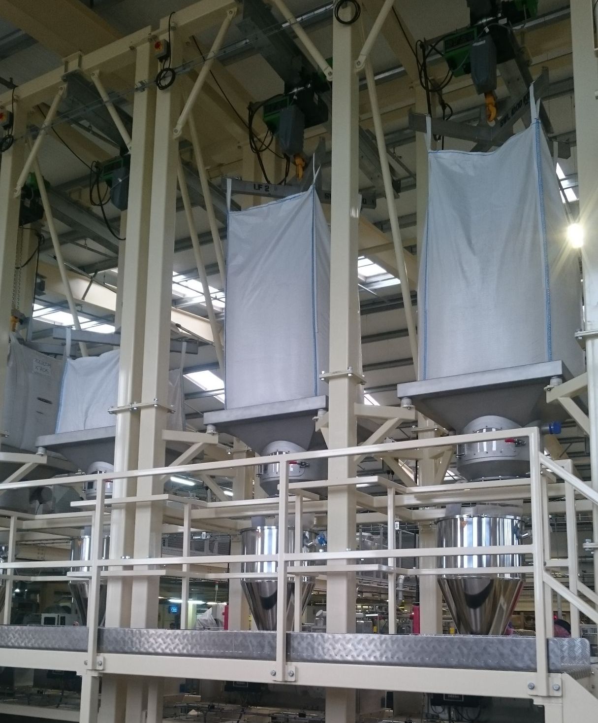 Big Bag Technique | FIBC Filling & Discharging Solutions for Powder ...