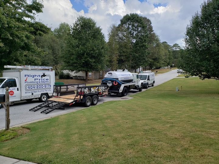 Business Operation — Monroe, GA — Right Price Plumbing and Septic