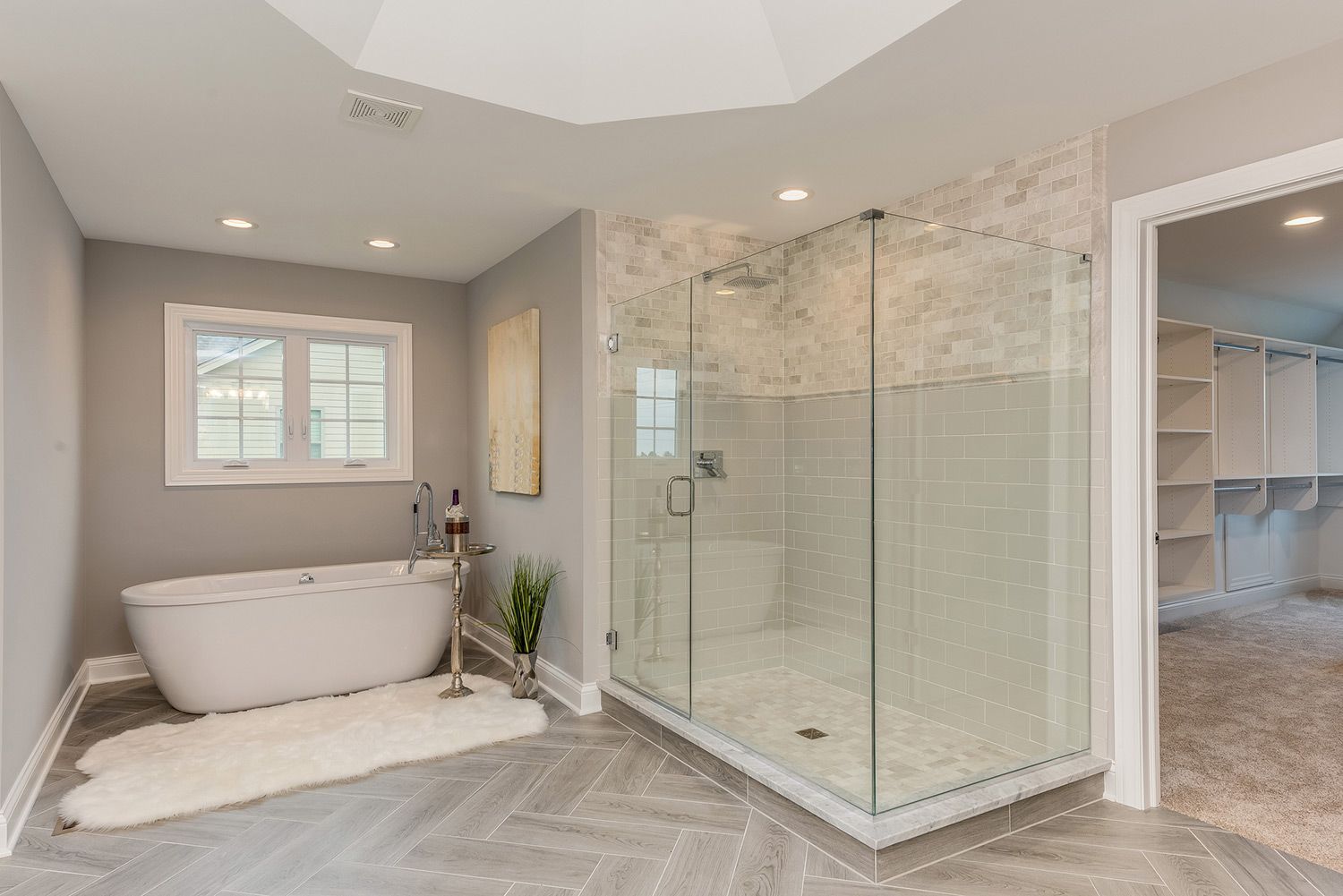 Shower Room and Bathtub — Monroe, GA — Right Price Plumbing and Septic