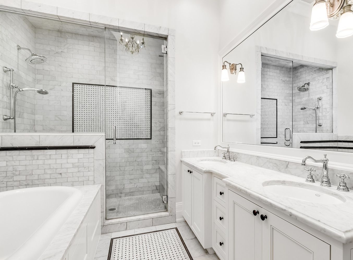 Stylish Bathroom — Monroe, GA — Right Price Plumbing and Septic Stylish Bathroom — Monroe, GA — Right Price Plumbing and Septic