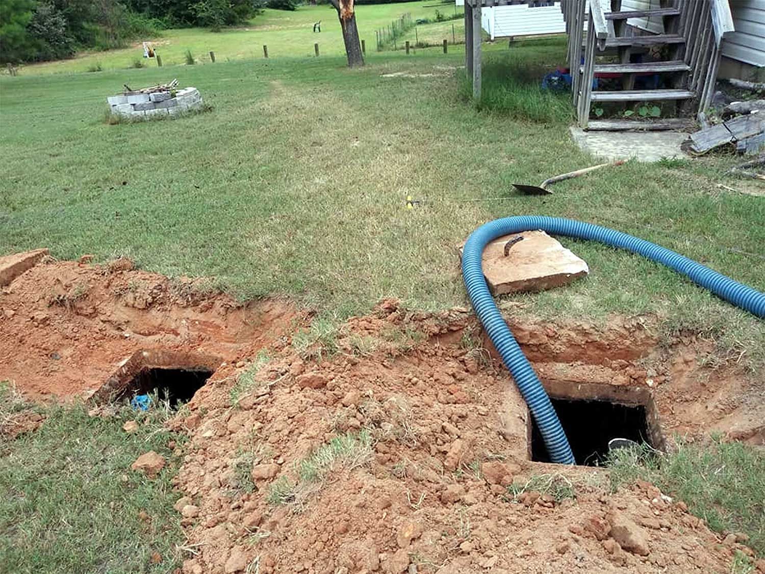 Septic Tank Pumping — Monroe, GA — Right Price Plumbing and Septic