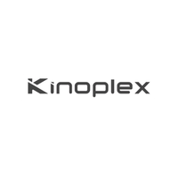 Kinoplex logo in dark gray on a white background