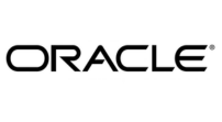 Oracle logo in black text on a white background