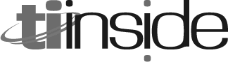 Stylized black and gray “tiinside” logo on a white background