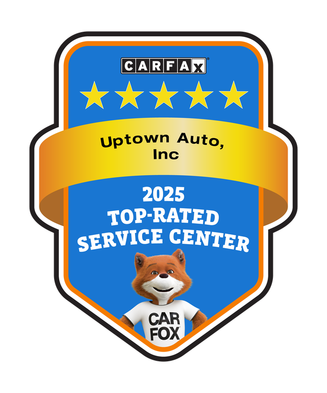 Carfax 2025 Top-Rated Service Center | UpTown Auto