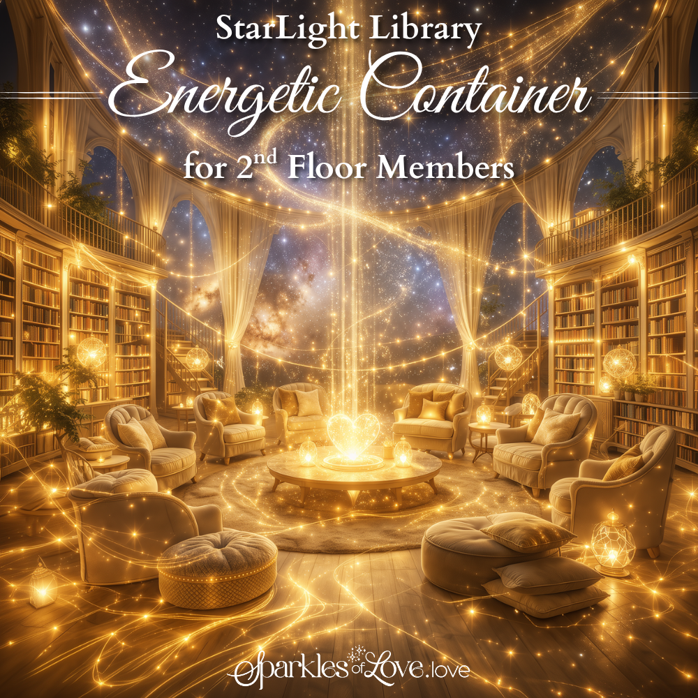 Sparkles of Love Accelerating Your Awakening