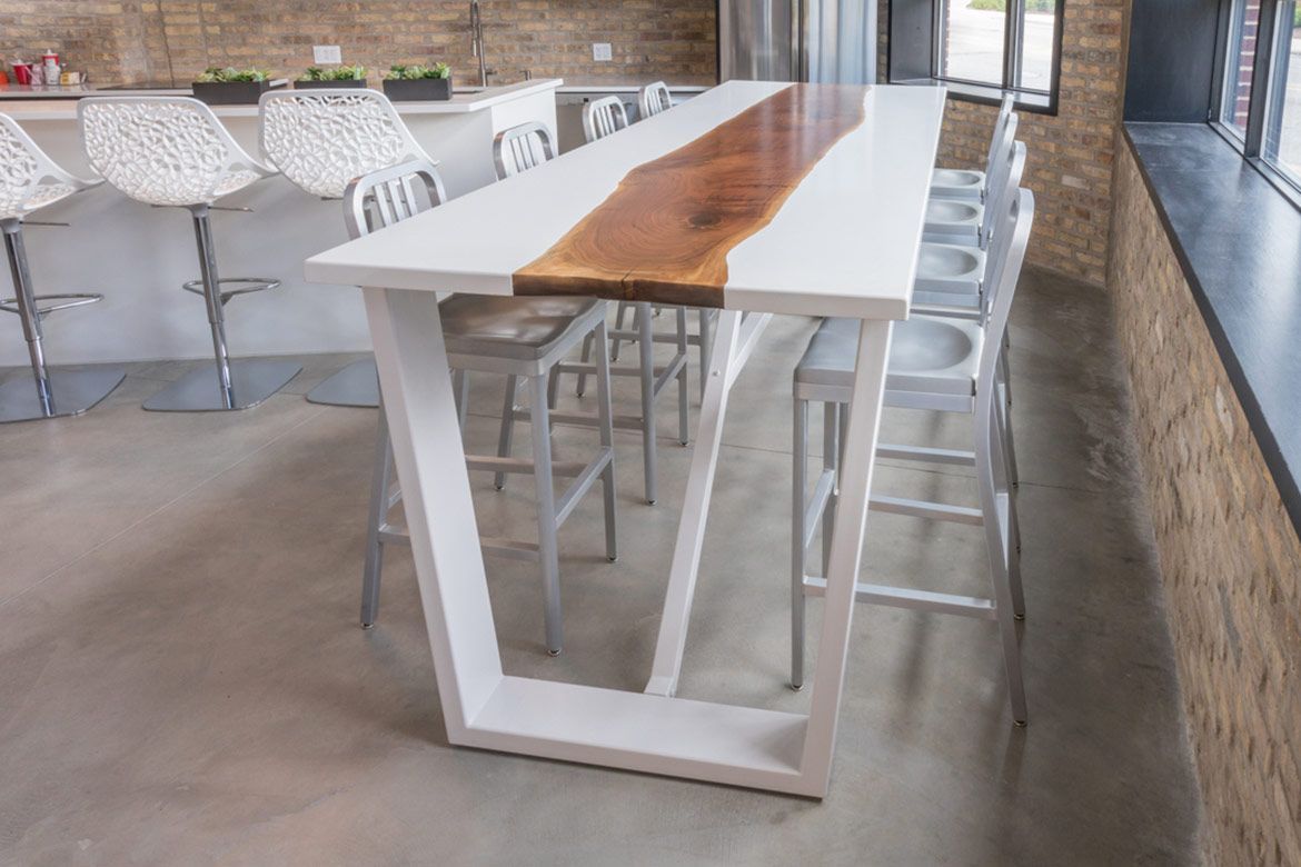 Custom Built Office Furniture in Chicago