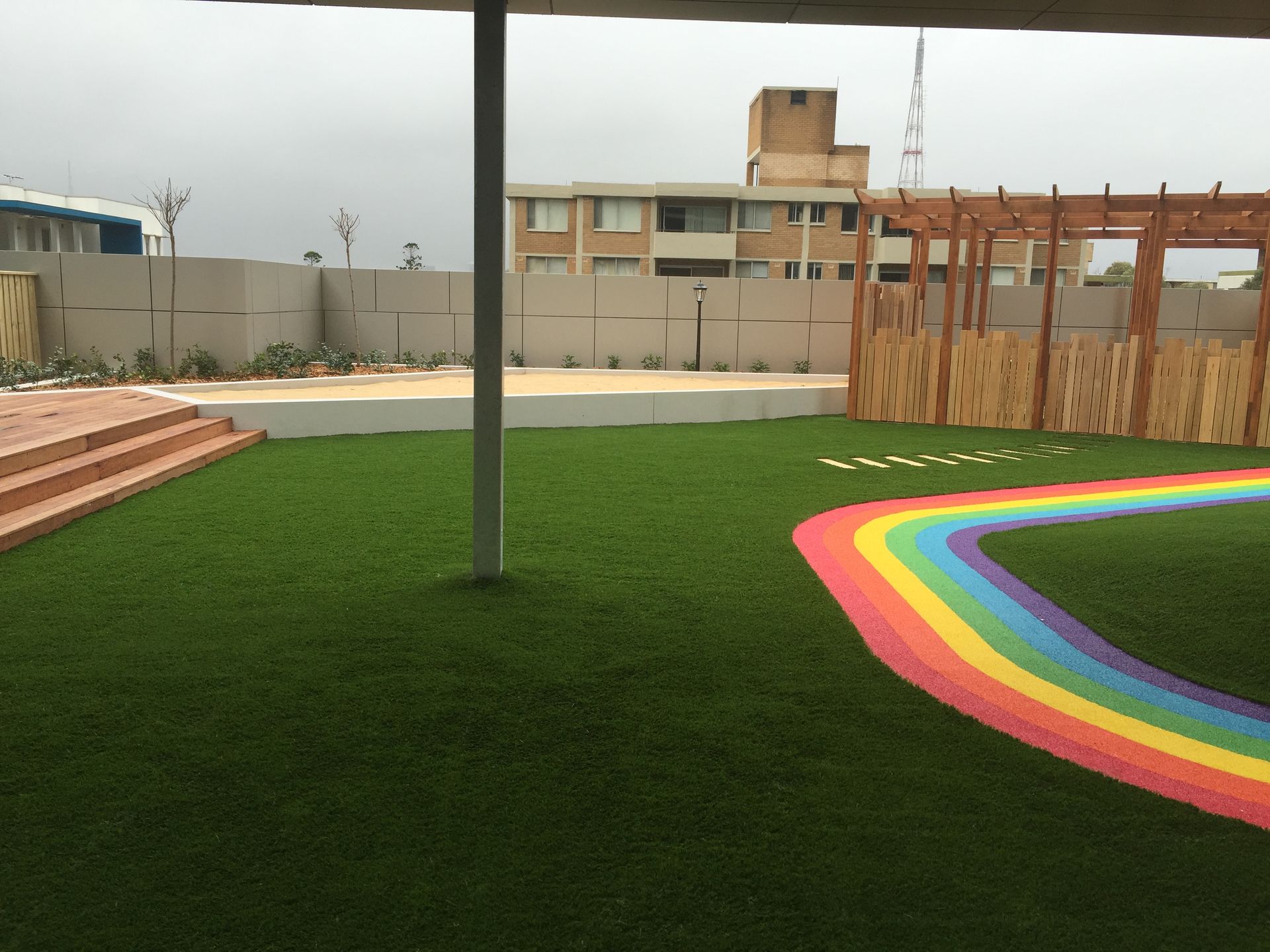 Circle Rainbow Matt – Concord and the Inner West - Grenic Construction Group Pty Ltd