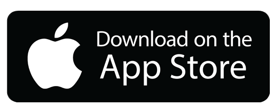 Download on the App Store badge featuring the white Apple logo followed by the text on a black background.