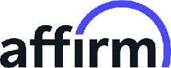 The snap finance logo is blue and green on a white background.