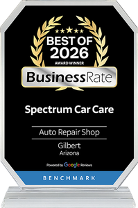 An award plaque for 