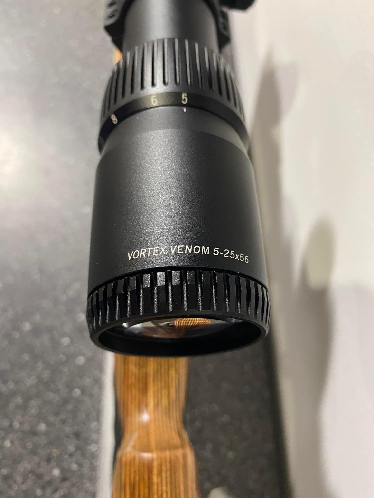 Detailed View of a Telescope With a Wooden Stand — Coffs Coast Firearms In Grafton, NSW