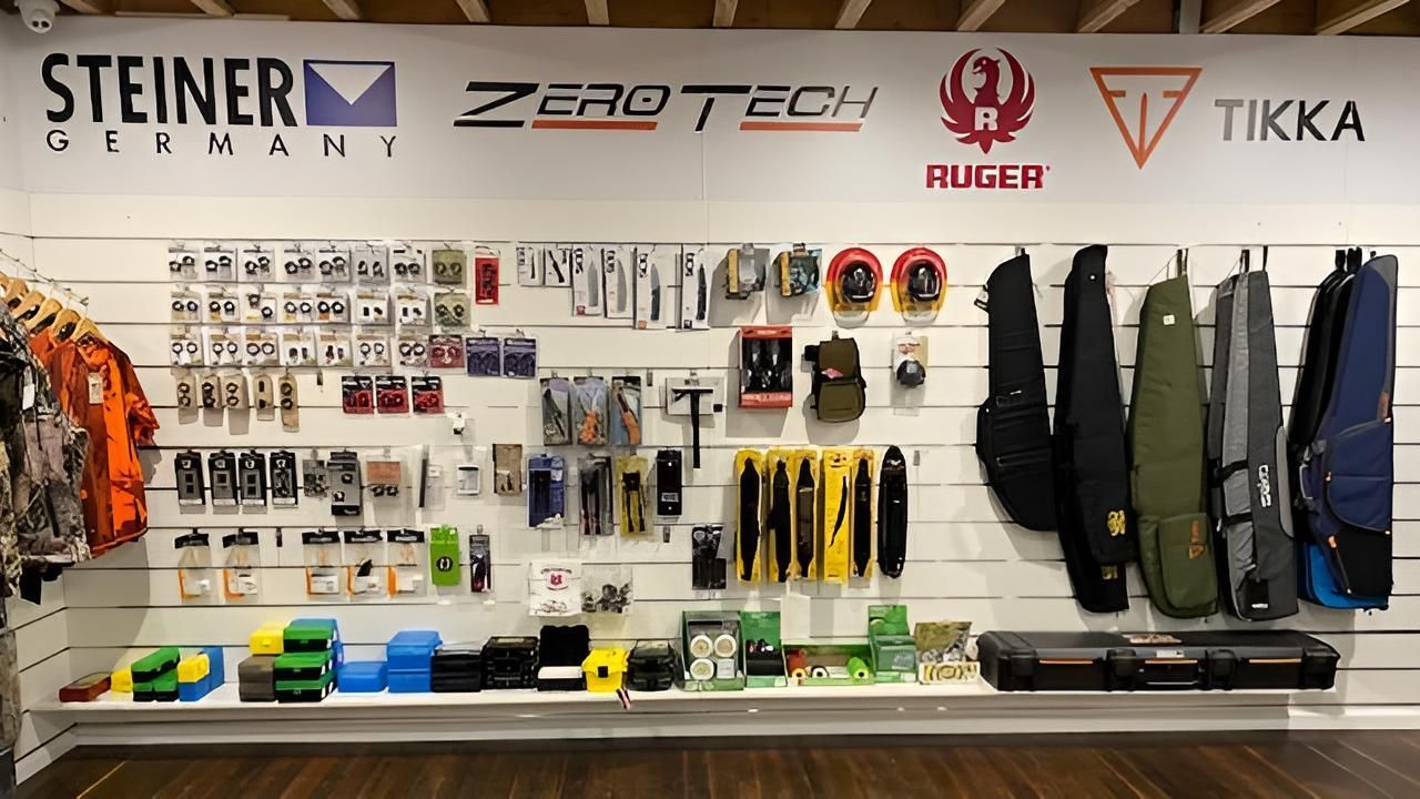 A Store Filled With a Variety of Tools and Hunting Equipment — Coffs Coast Firearms In Coffs Harbour, NSW