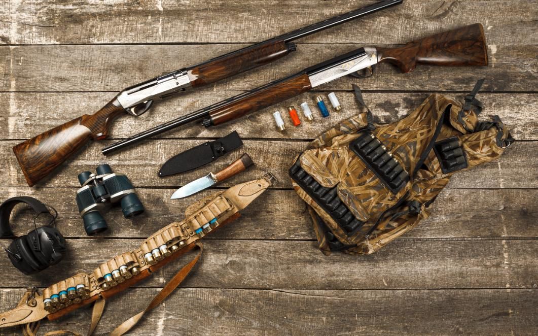 Hunting Gear Including a Rifle — Coffs Coast Firearms In Inverell, NSW