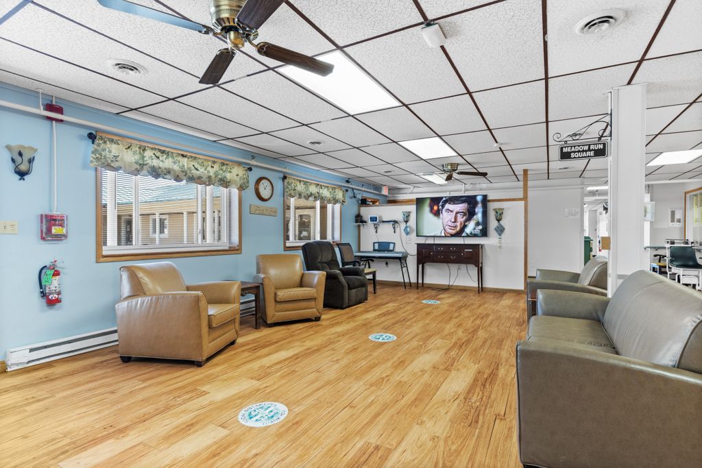 Community Room at QLS Markleysburg
