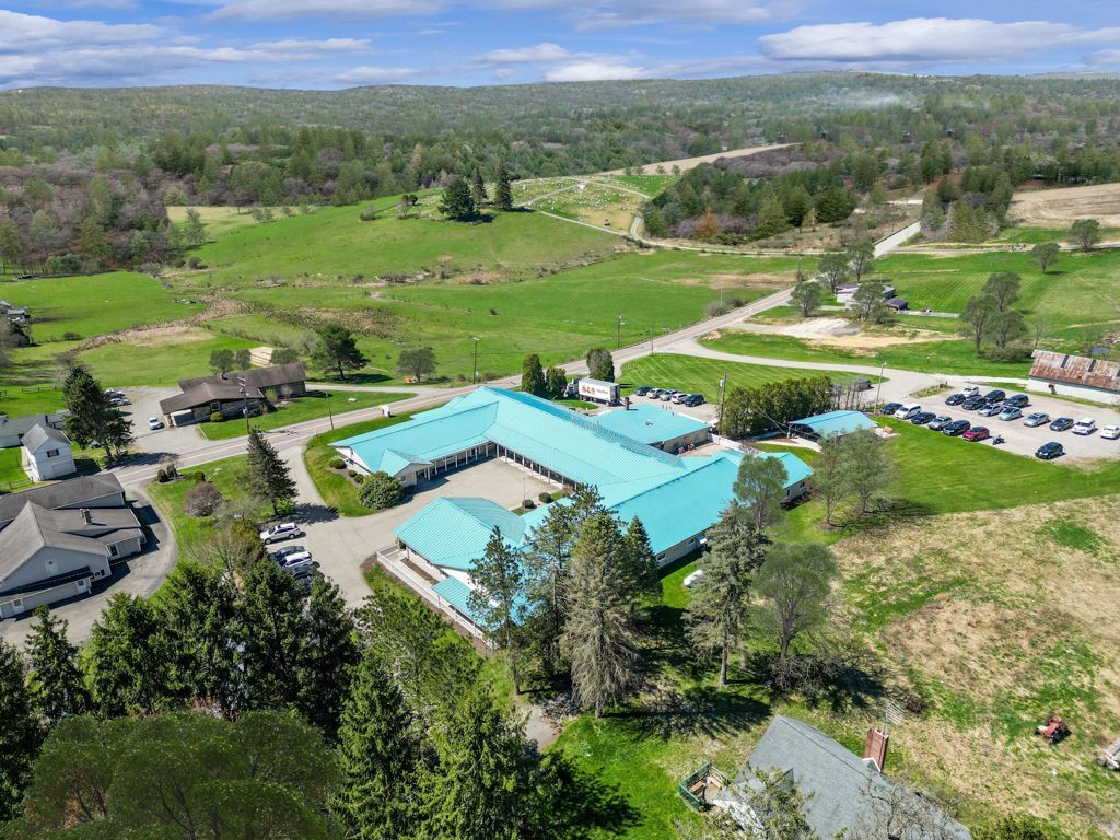 Aerial view of QLS Markleysburg