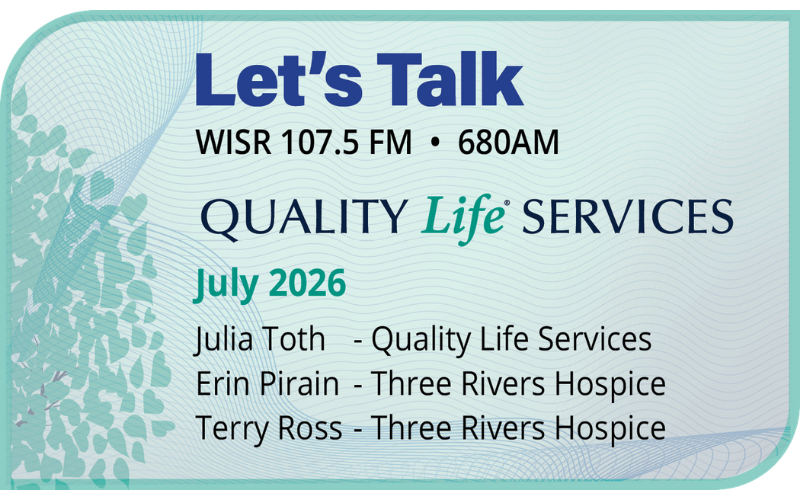 hospice care radio interview WISR