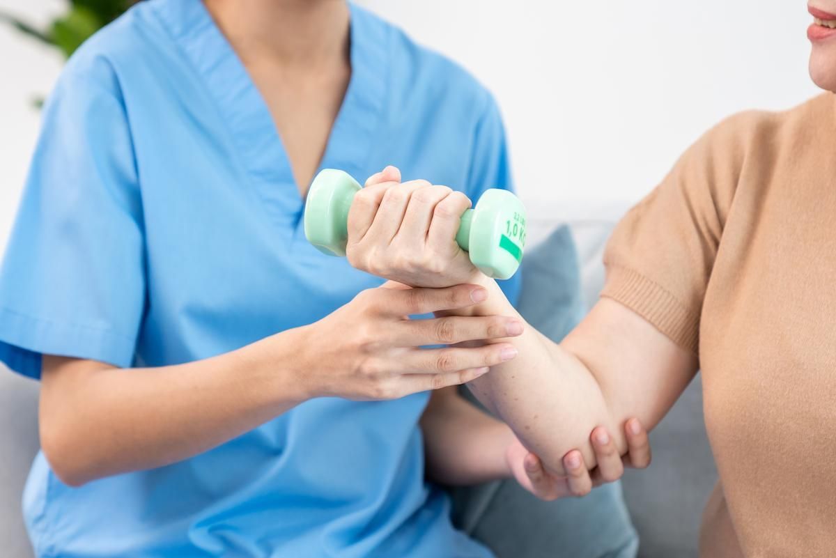 Physical Therapy with Quality Life Services Western PA