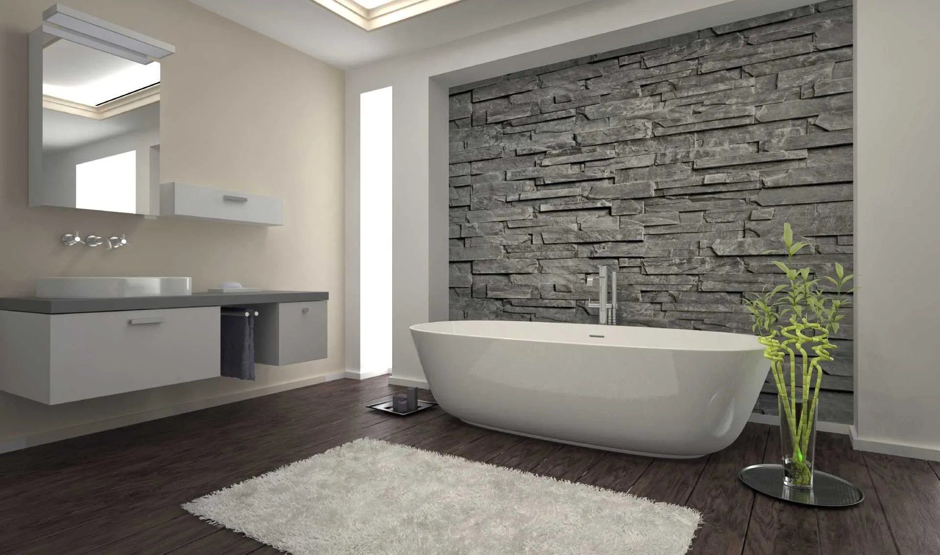Bathroom tile