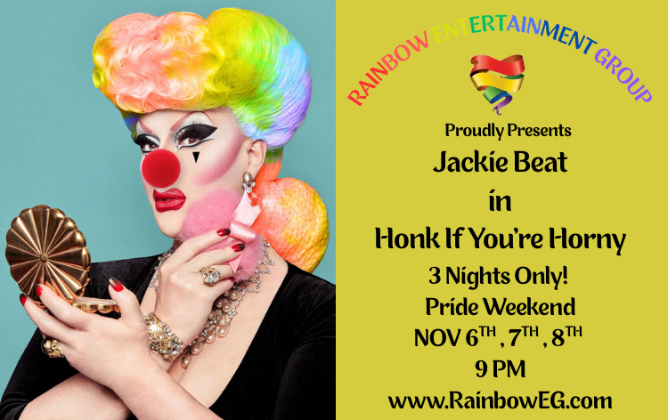 Poster for Jackie Beat's 