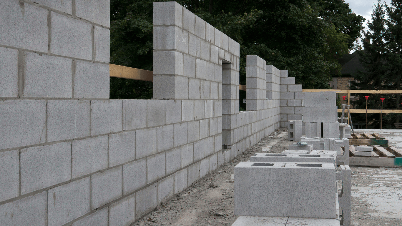 Brick wall constructed in Tacoma